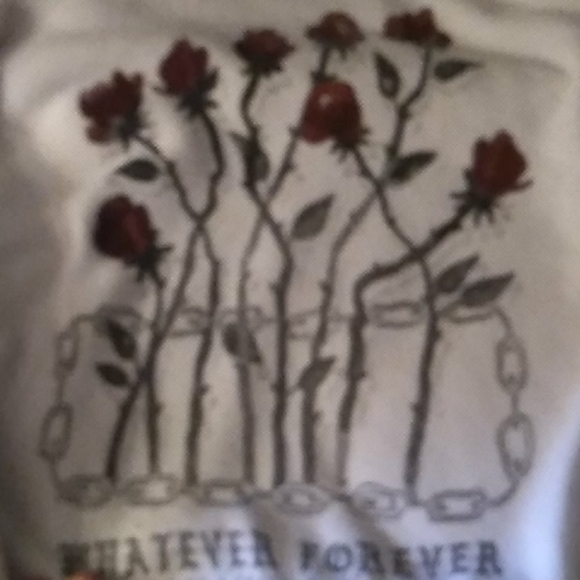 "Whatever Forever" sweatshirt - Picture 2 of 3